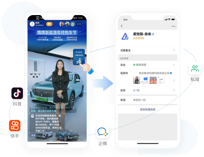 魔方外链 – 智慧链接一键跳入到微信·全域引流工具-图片2