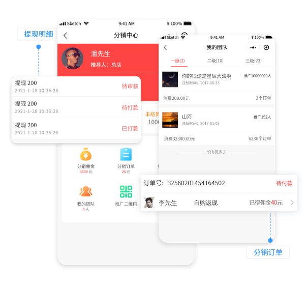 分销拓客